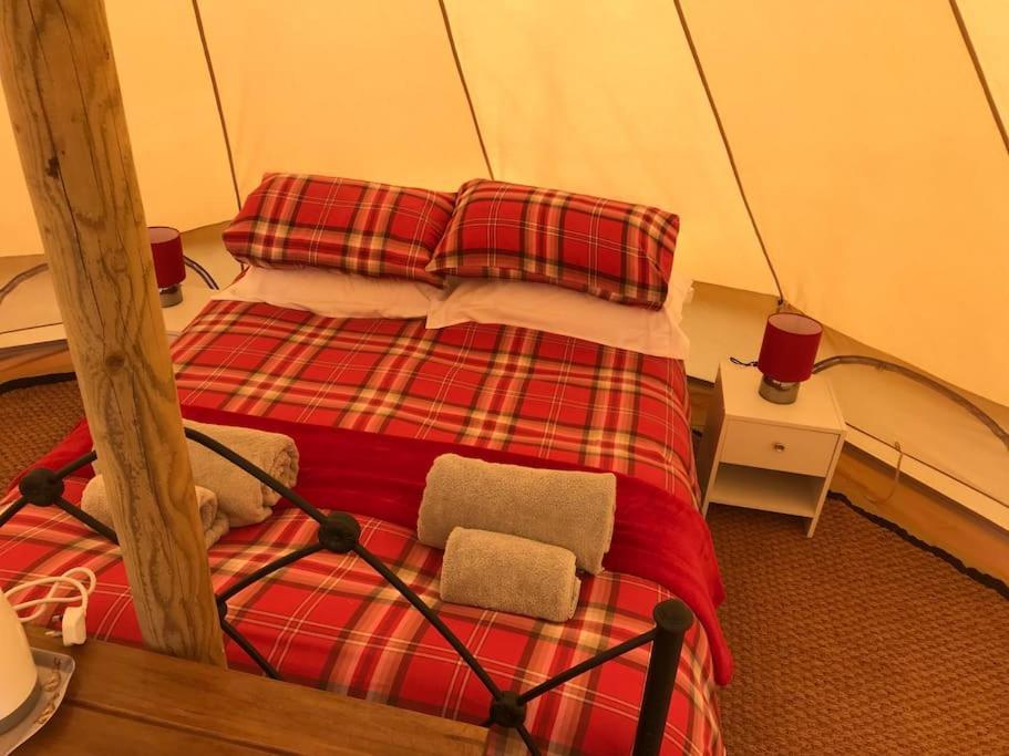 Cox Hill Glamping Benson Hotel Truro Kültér fotó