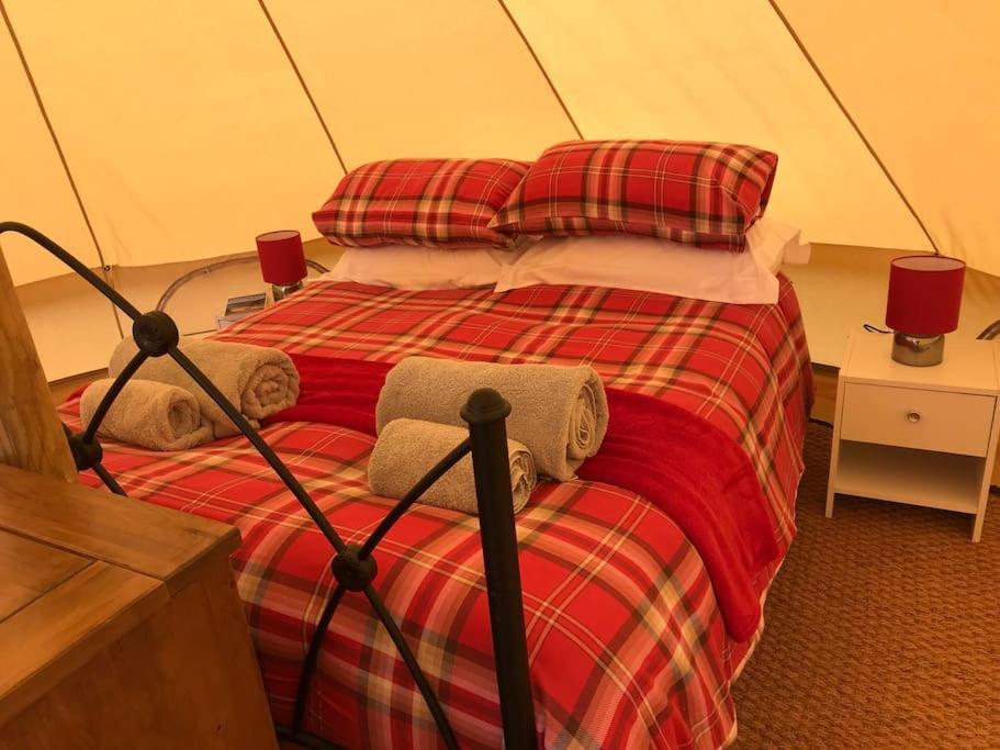 Cox Hill Glamping Benson Hotel Truro Kültér fotó