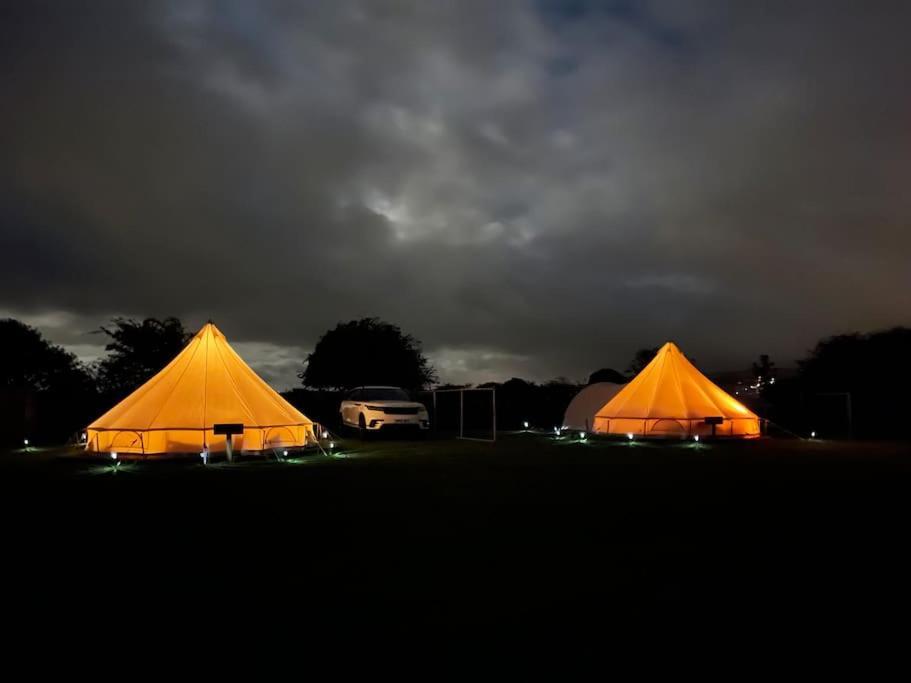 Cox Hill Glamping Benson Hotel Truro Kültér fotó
