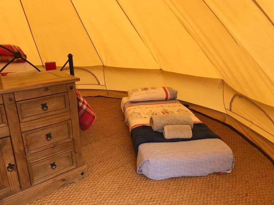 Cox Hill Glamping Benson Hotel Truro Kültér fotó