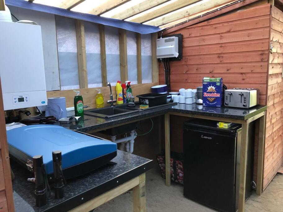Cox Hill Glamping Benson Hotel Truro Kültér fotó